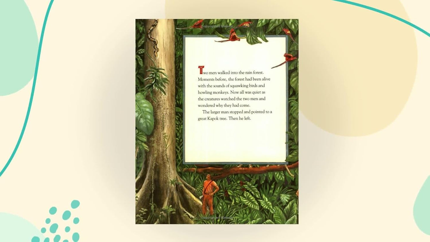 The Great Kapok Tree: A Tale of the Amazon Rain Forest