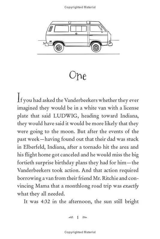 The Vanderbeekers On The Road