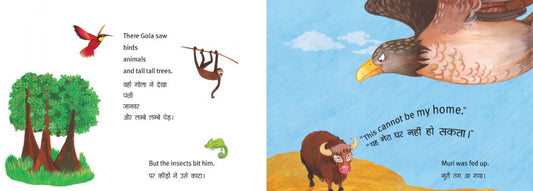 Where Is Gola's Home?( Bilingual) - Priya Kuriyan