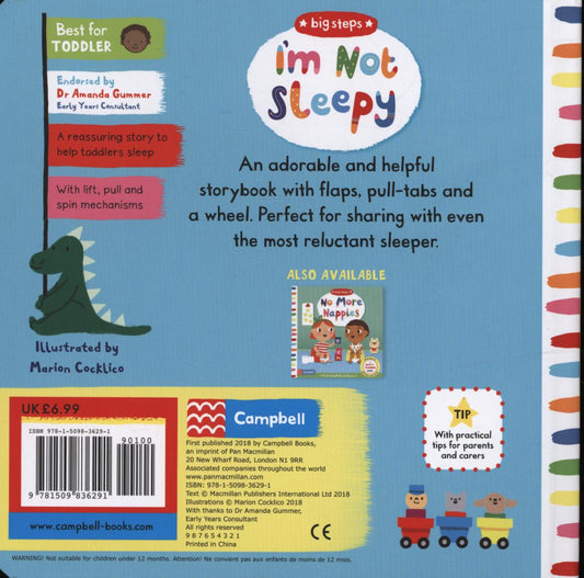 Big Steps: I'm Not Sleepy