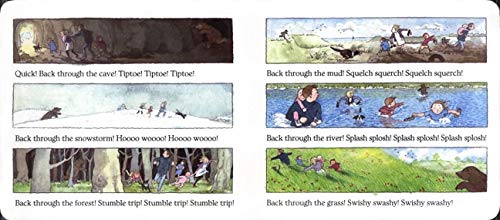 We're Going on a Bear Hunt - (Board Book)