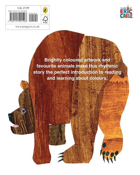 Brown Bear, Brown Bear, What Do You See?