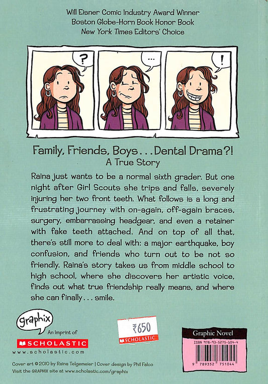 Smile - Raina Telgemeier