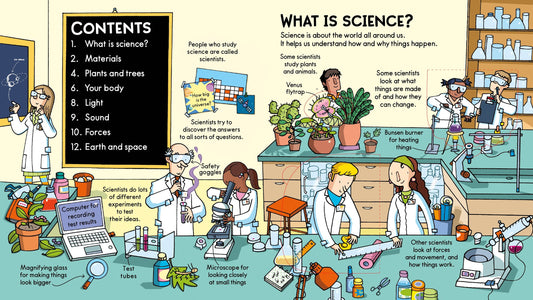 Usborne Lift-the-Flap: Look Inside Science