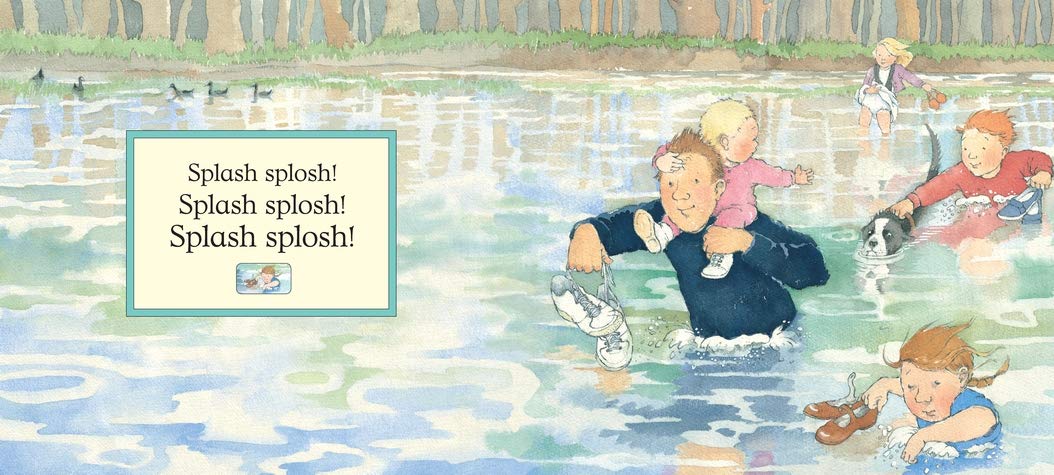 We're Going on a Bear Hunt - (Board Book)