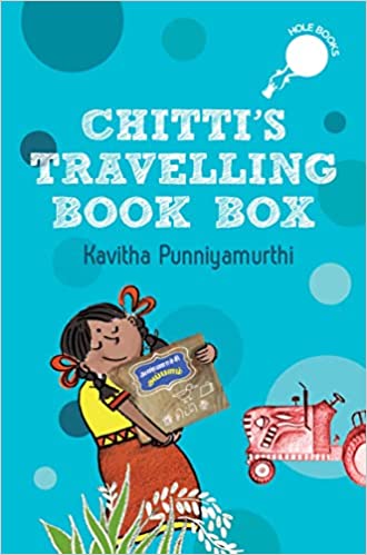 Hole Book: Chitti's Travelling Book Box - Kavitha Punniyamurthi