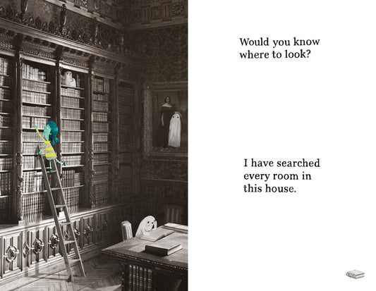 There's A Ghost In This House - Oliver Jeffers