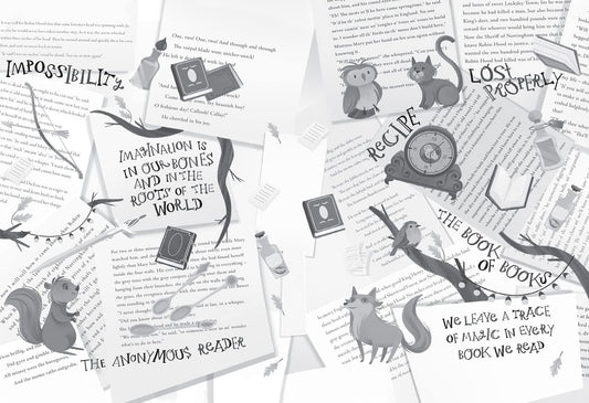 Pages & Co. (5) The Treehouse Library - Anna James