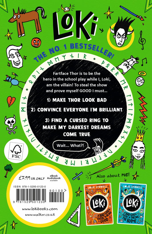 Loki #3: A Bad God's Guide to Ruling the World