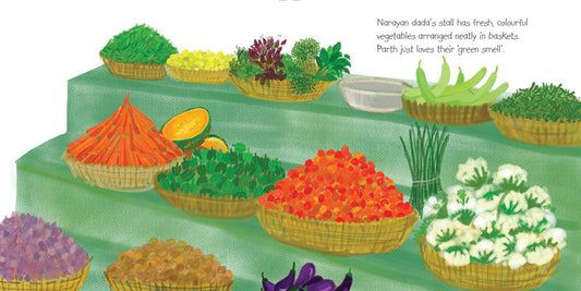 My World: Vegetables - The Sunday Bazaar