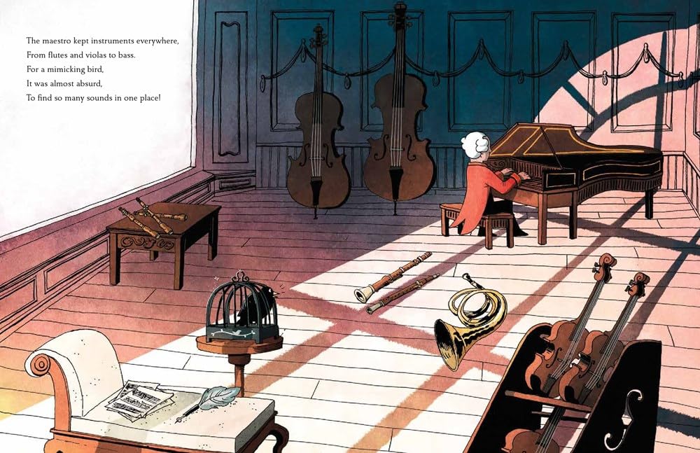 Star and the Maestro: How a Musical Bird Made Melodies with Mozart