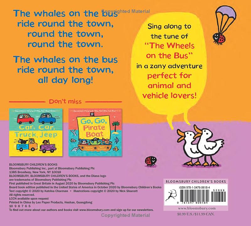 The Whales on the Bus - Katrina Charman