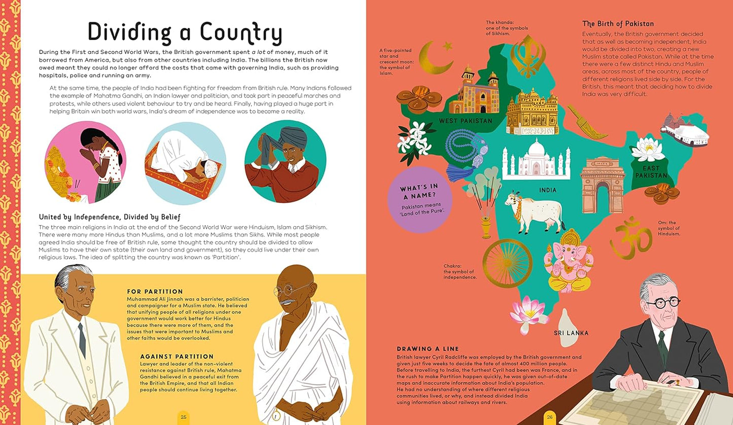 Lands of Belonging: A History of India, Pakistan, Bangladesh and Britain