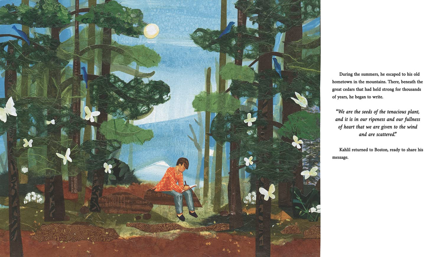 Hope Is an Arrow: The Story of Lebanese-American Poet Khalil Gibran