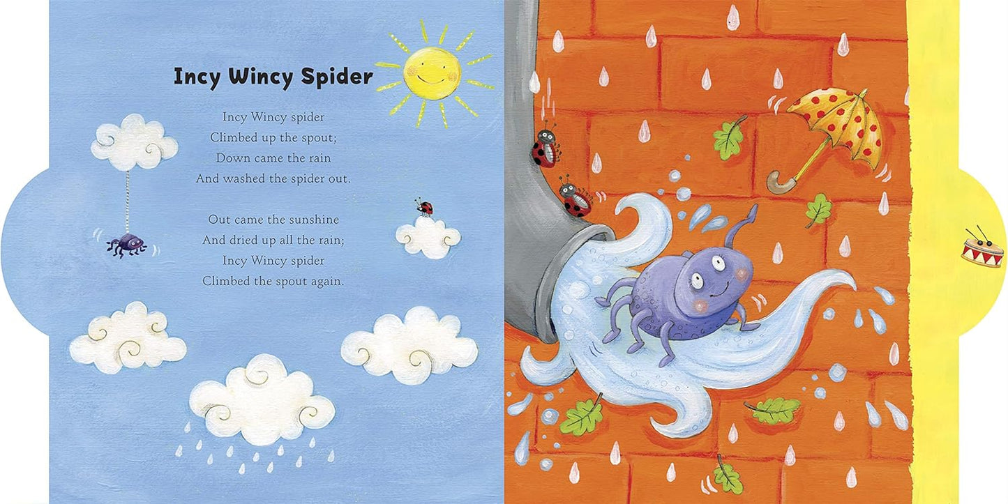 Ladybird First Favourite Nursery Rhymes: 15 Classic Rhymes to Share