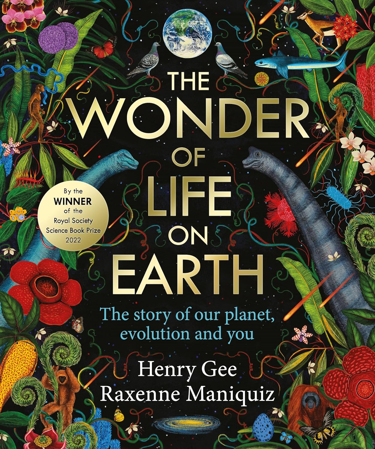 The Wonder of Life on Earth: The Story of Our Planet, Evolution and Yo ...