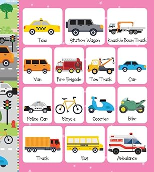 My First 100 Vehicles (Big Board Book)