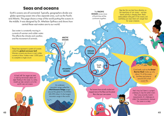 Usborne Geography For Beginners