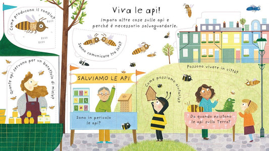 Usborne Lift-the-Flap First Questions and Answers: Why Do We Need Bees ?