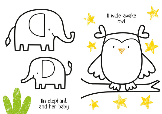 Usborne Little First Colouring Animals