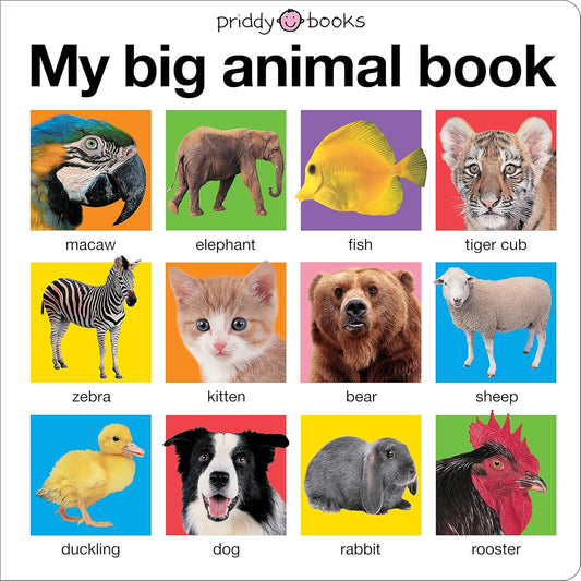 Priddy Books: My Big Animal Book