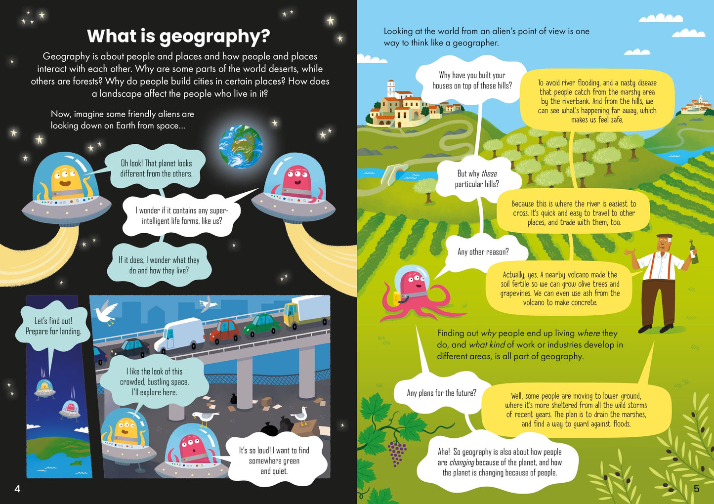 Usborne Geography For Beginners