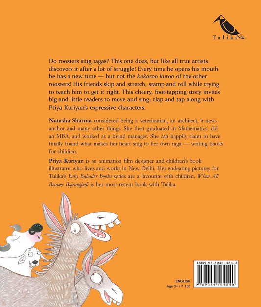 Rooster Raga - Natasha Sharma & Priya Kuriyan