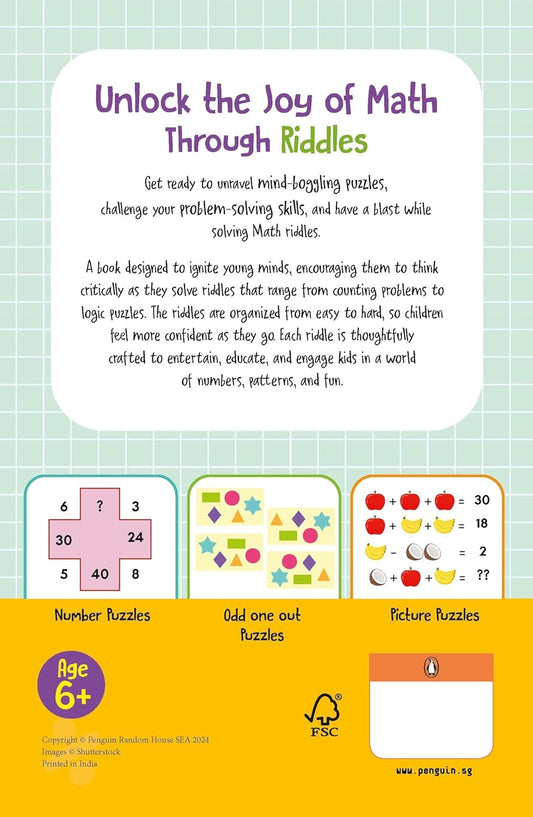 251 Brain Teasers: Math Riddles to Boost Your Thinking Skills