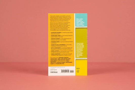 Letters to a Writer of Colour