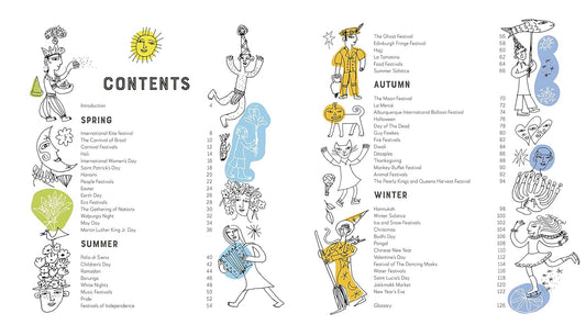 A Year Full Of Celebrations And Festivals