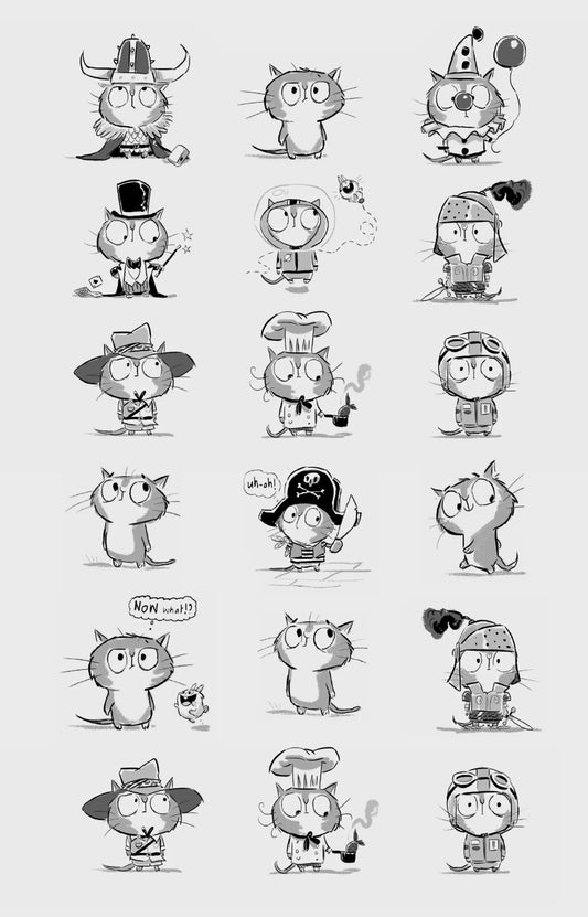 Murray and Bun #3: Murray The Pirate