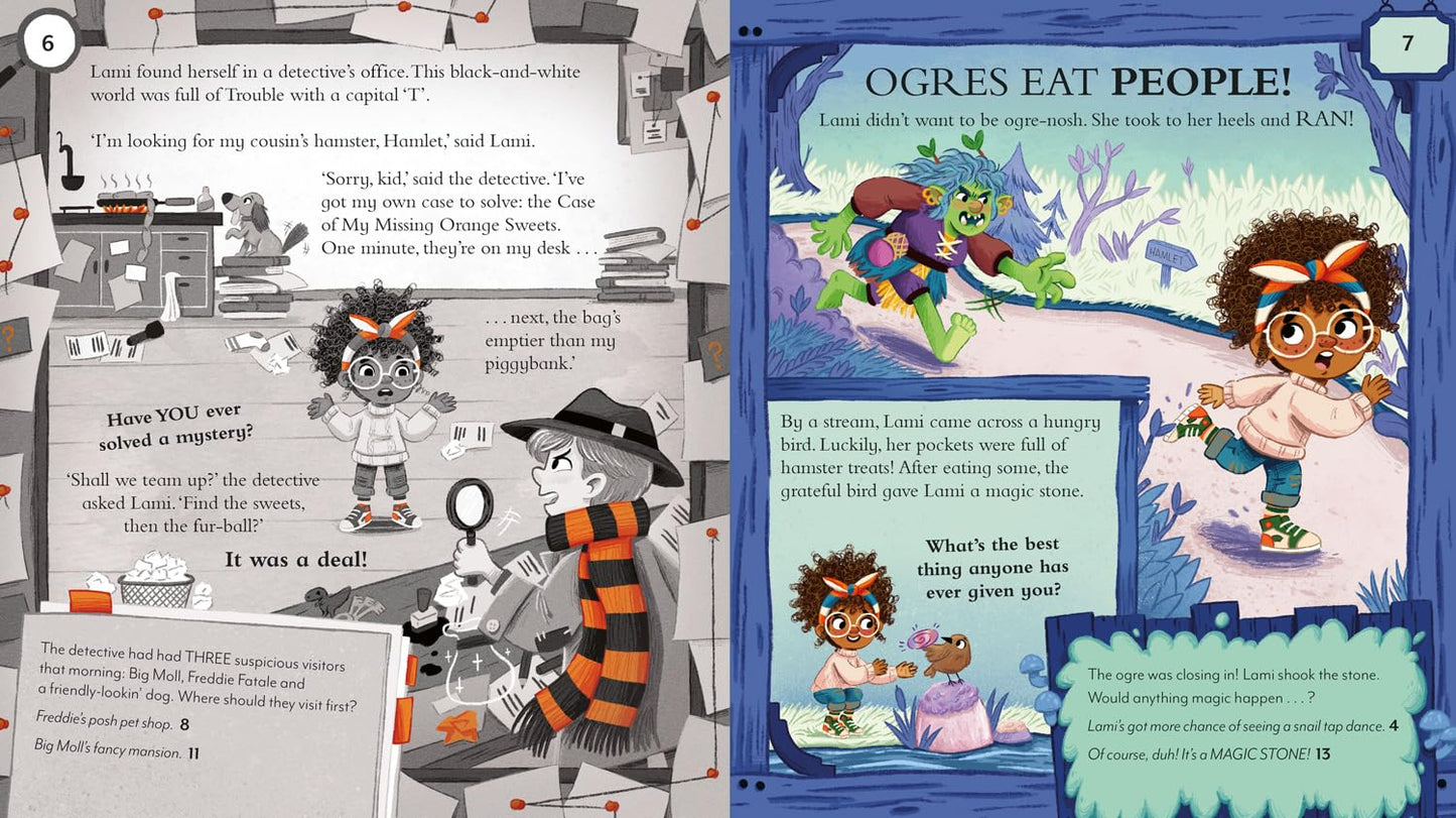 Pick a Story: A Minibeast + Ogre + Detective Adventure