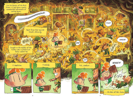 Unfairies: A Graphic Novel