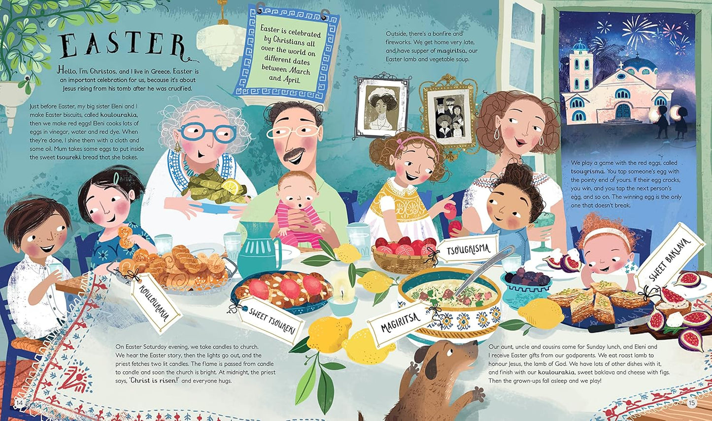 This Is Our World Celebrate With Us!: Enjoy 20 Celebrations All Around the World