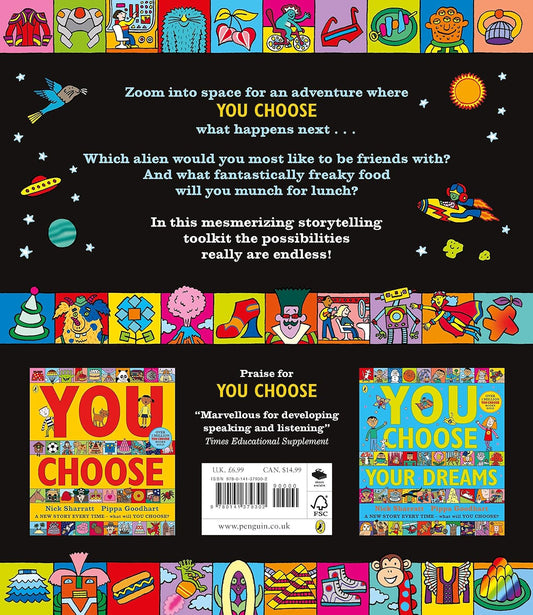 You Choose in Space - Nick Sharratt