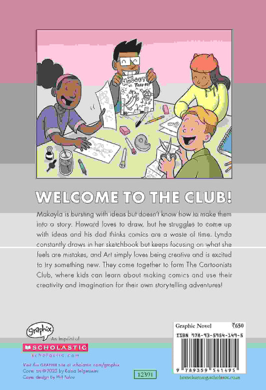 The Cartoonists Club: A Graphic Novel