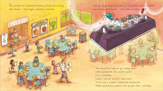 Spinderella - Julia Donaldson