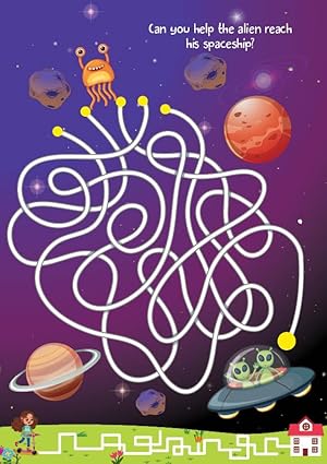 Never Bored With Mazes Book 2