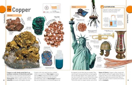 DK Our World in Pictures: The Periodic Table Book