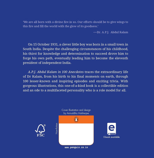 A.P.J. Abdul Kalam in 100 Anecdotes