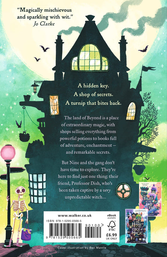 The Bookshop at the Back of Beyond - Amy Sparkes