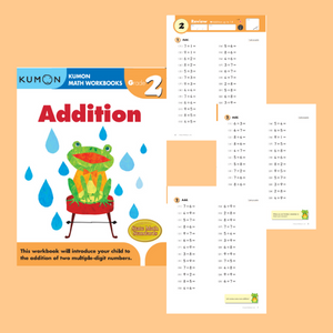 Kumon Math Workbooks: Addition - Grade 2