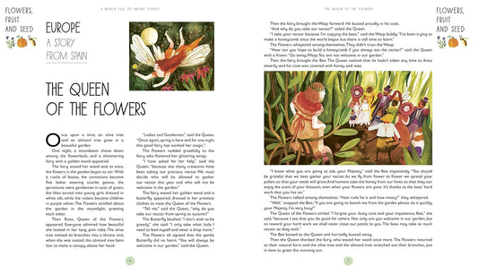 A World Full Of Nature Stories: 50 Folk Tales and Legends