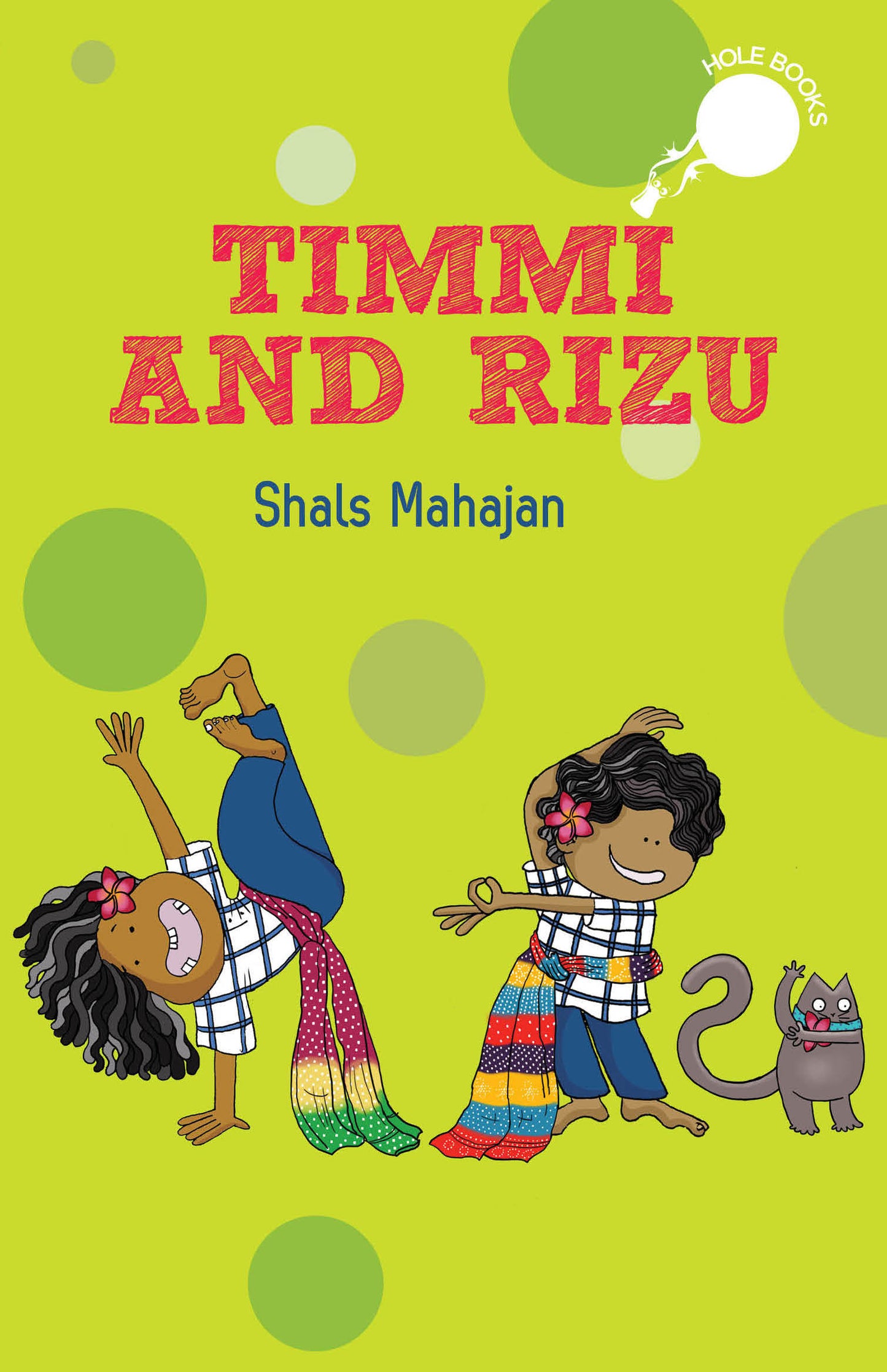 Hole Book: Timmi And Rizu - Shals Mahajan