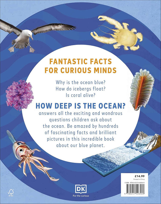 DK How Deep is the Ocean?: With 200 Amazing Questions About Oceans and Sea