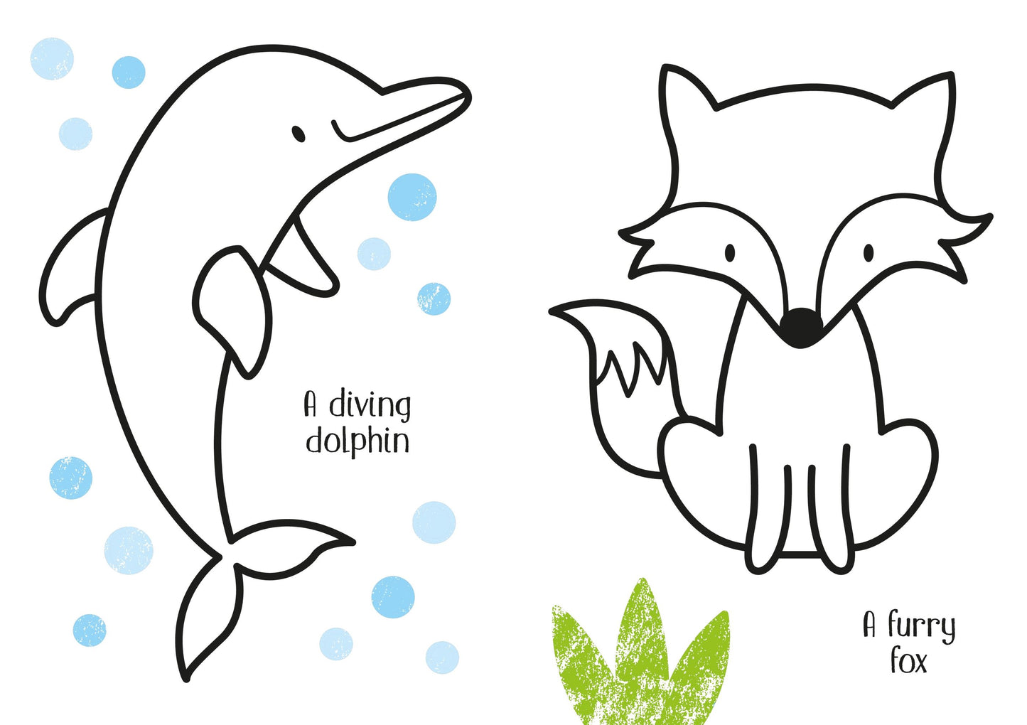 Usborne Little First Colouring Animals