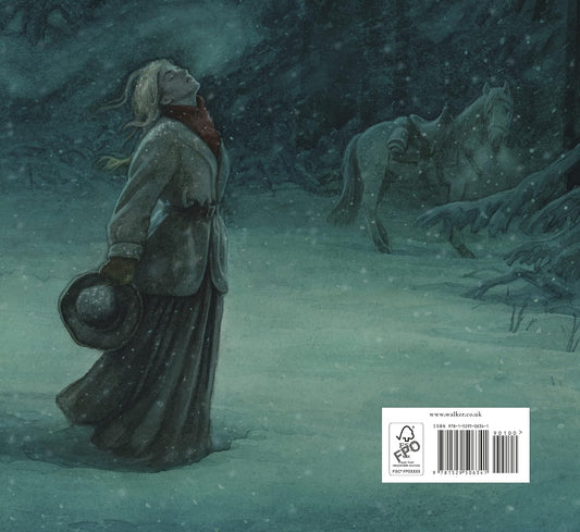 Stopping by Woods on a Snowy Evening - P.J. Lynch