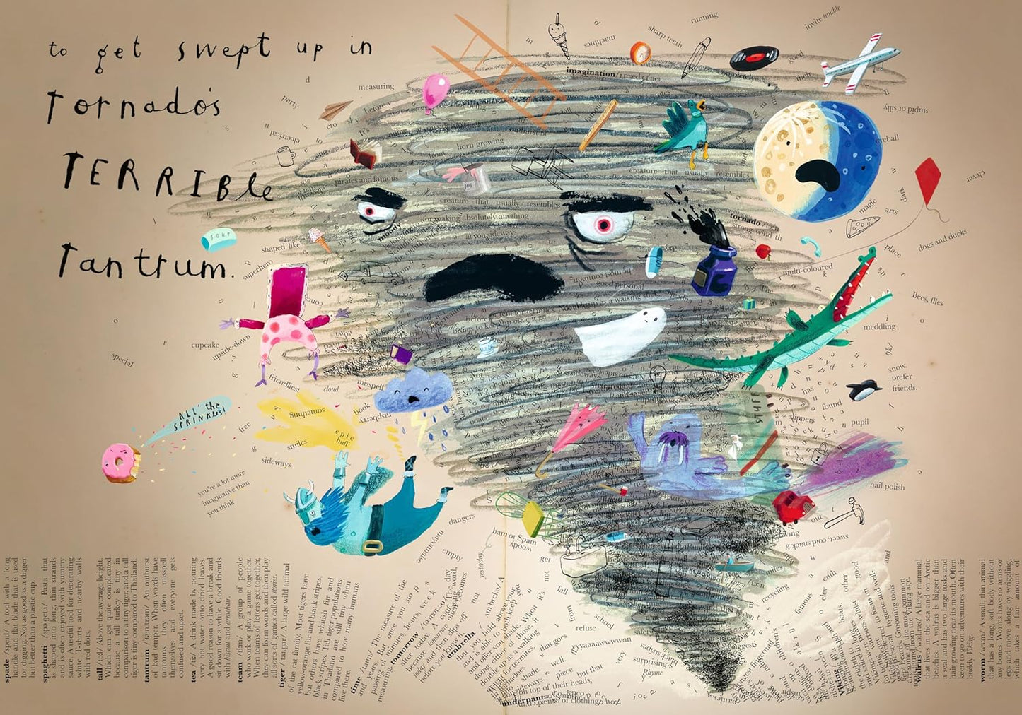 The Dictionary Story - Oliver Jeffers