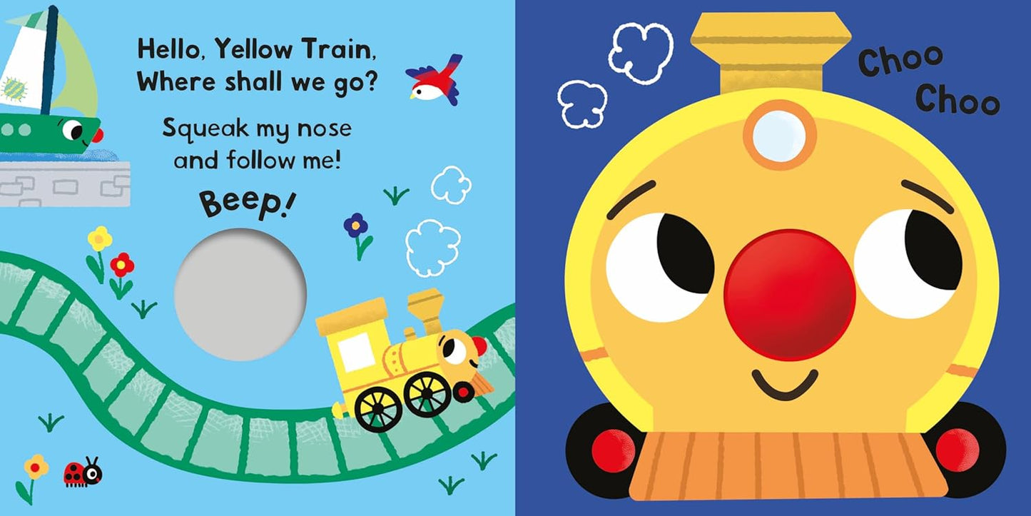 Beep My Nose: On the Move