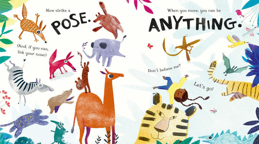 Move Your Body! Hey You-Let's Get Moving